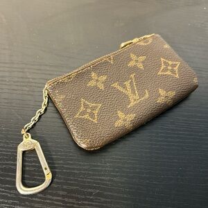 Louis Vuitton Classic Brown Monogram Key Holder